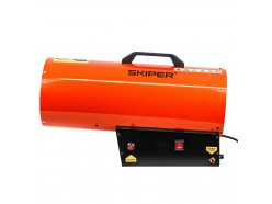 Газовая тепловая пушка Skiper GH-30000 (30 кВт, 650 м3/час, 0,7 бар.)